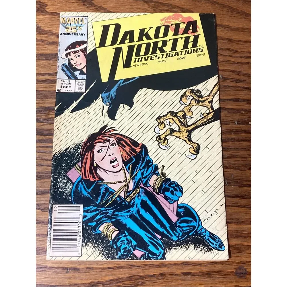 Dakota North #4 (Marvel Comics December 1986)